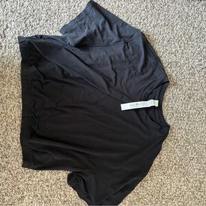 Lululemon Jersey Training Elastic-Hem Short Sleeve Shirt
